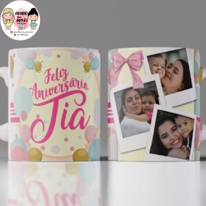 Canecas Feliz Aniversário