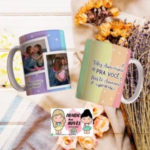 caneca feliz aniversario personalizada