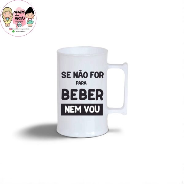 Canecas de Chopp Personalizadas