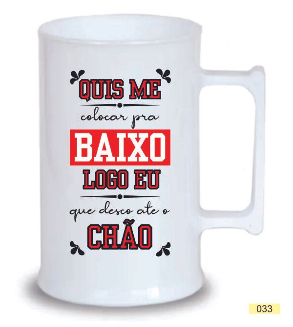 Personalizar Canecas de Chopp