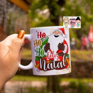 caneca presente de natal