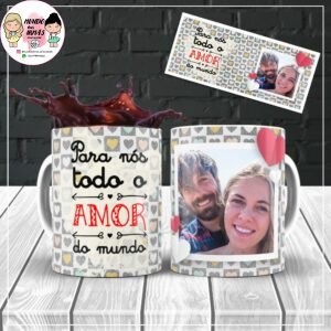 Caneca Dia Dos Namorados