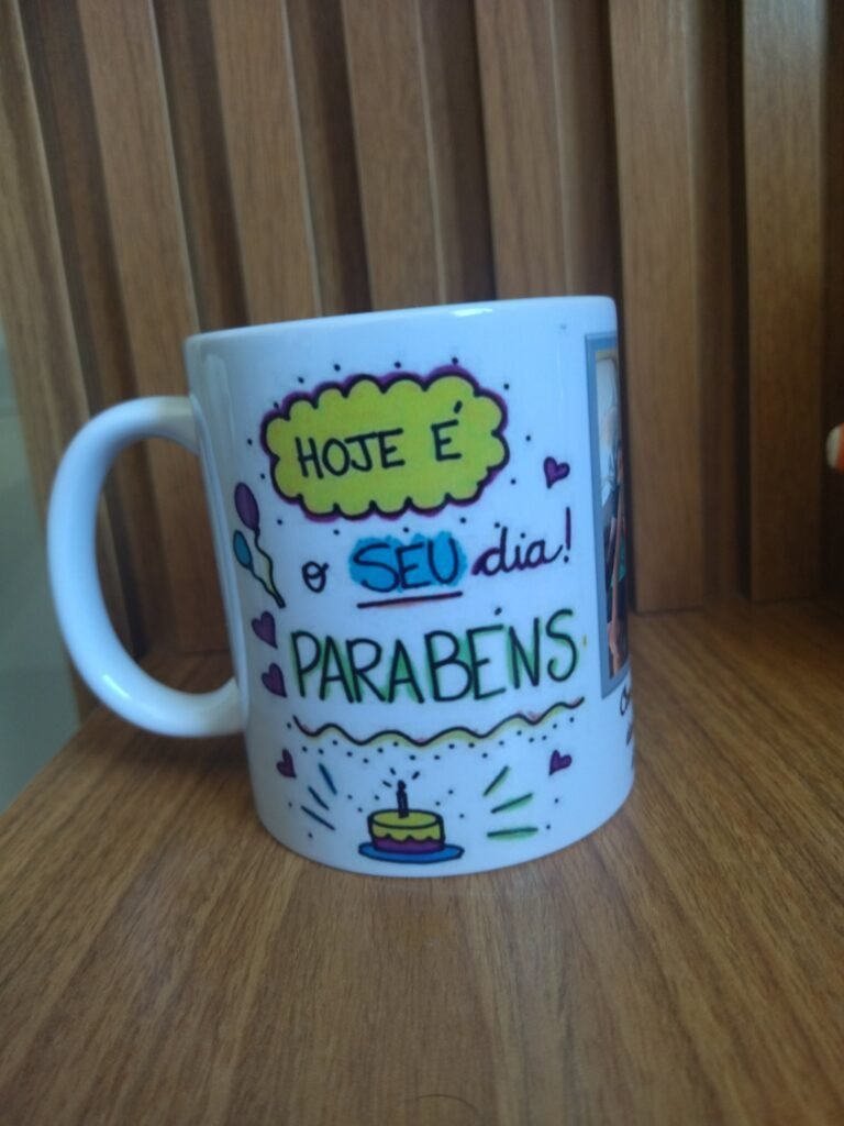 Canecas Diferentes Personalizadas - Caneca Personalizada