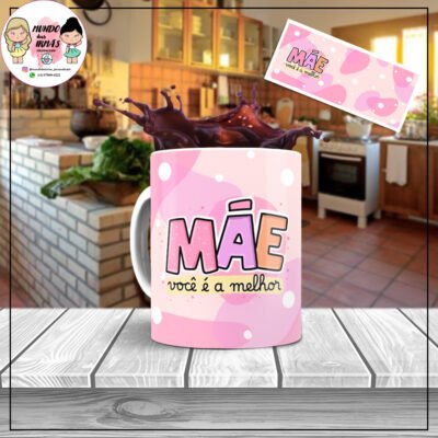 Canecas Dia Das Maes