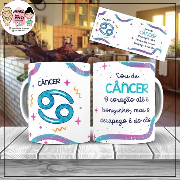 signo caneca personalizada com nome frases e fotos, saiba mais em nosso site e venha comprar a sua caneca