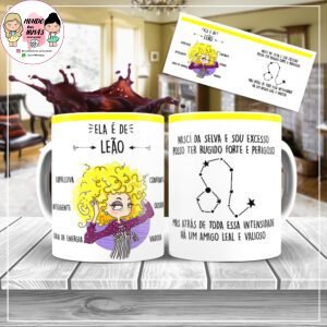 Signos caneca personalizada com nome frases e fotos, saiba mais em nosso site e venha comprar a sua caneca