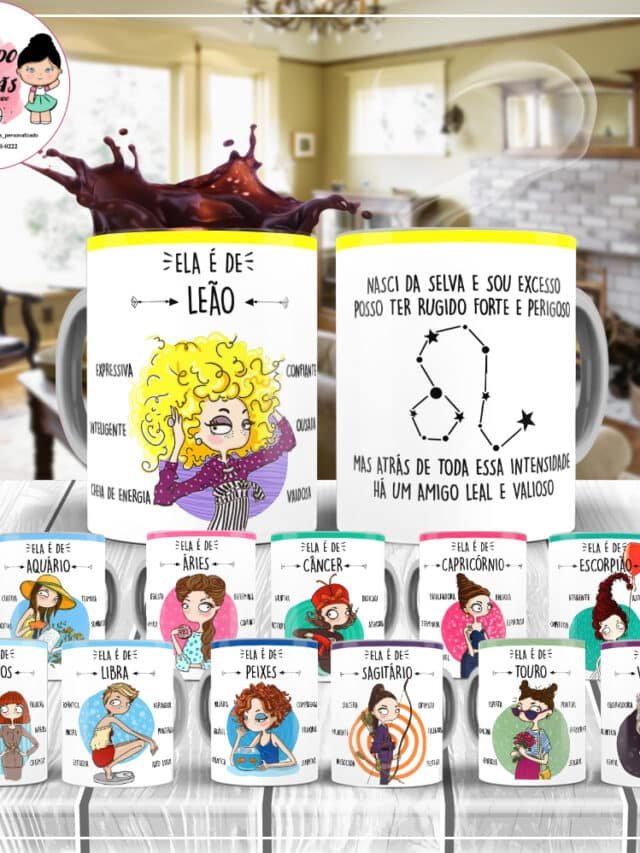 Caneca de Signo Personalizada