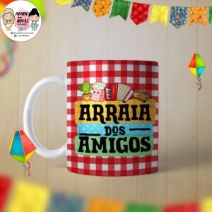 caneca festa junina