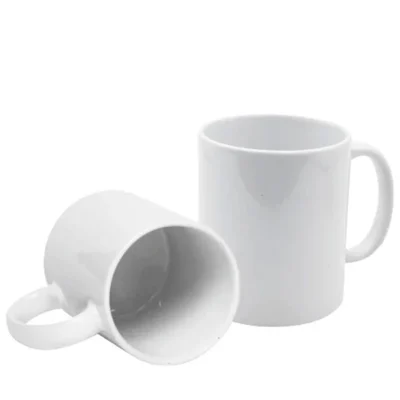 caneca branca