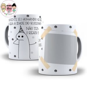 Caneca de Aniversário Personalizada