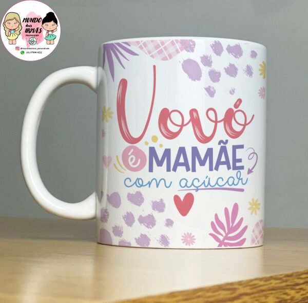 caneca do vovó