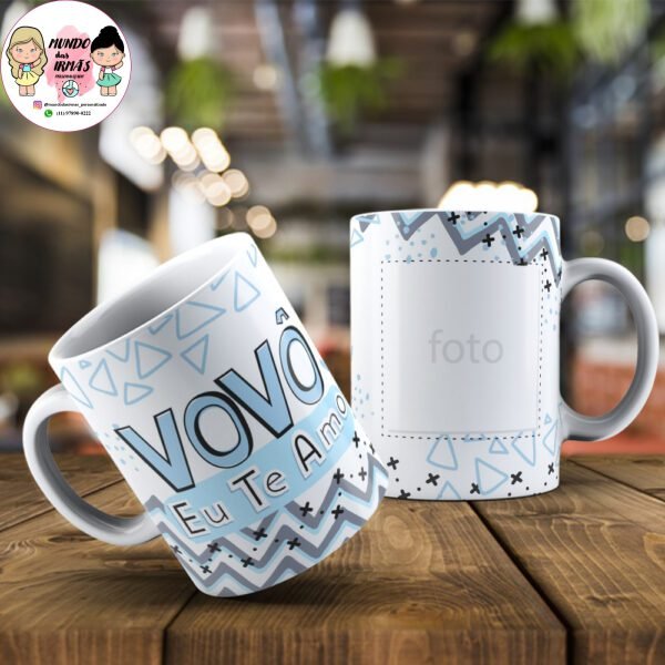 Caneca vovó Personalizada