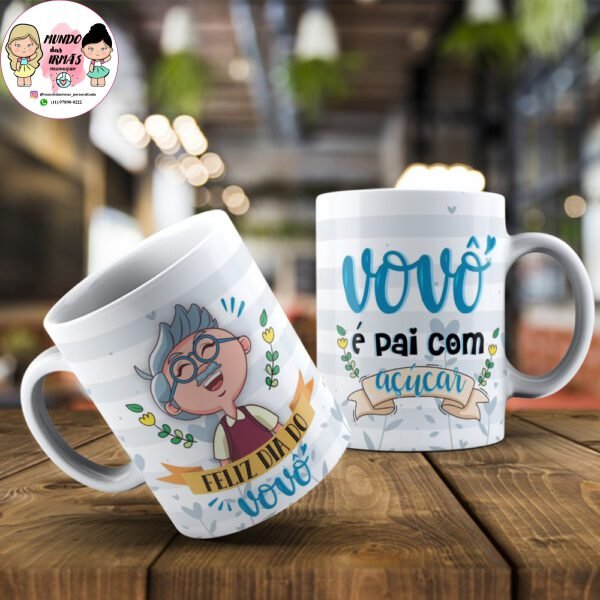 Caneca vovó Personalizada