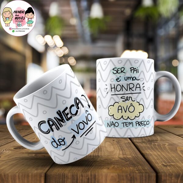 Caneca vovó Personalizada