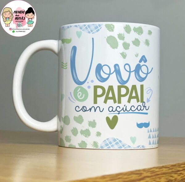 caneca vovô