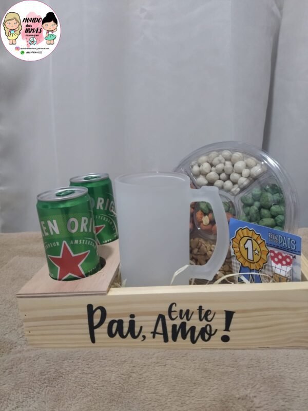 cesta de cafe de manhã personalizada