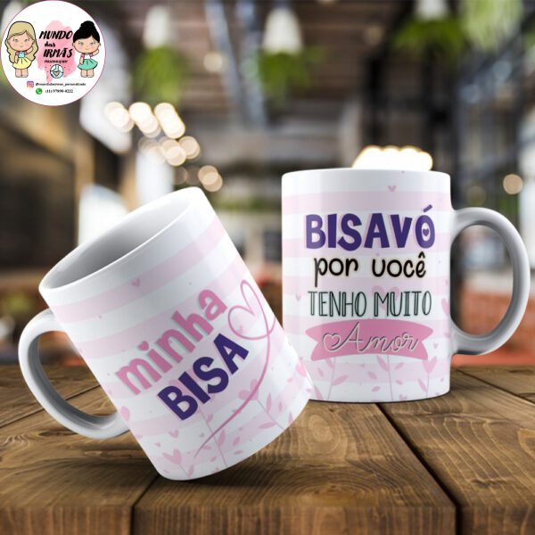 Caneca bisavó Personalizada