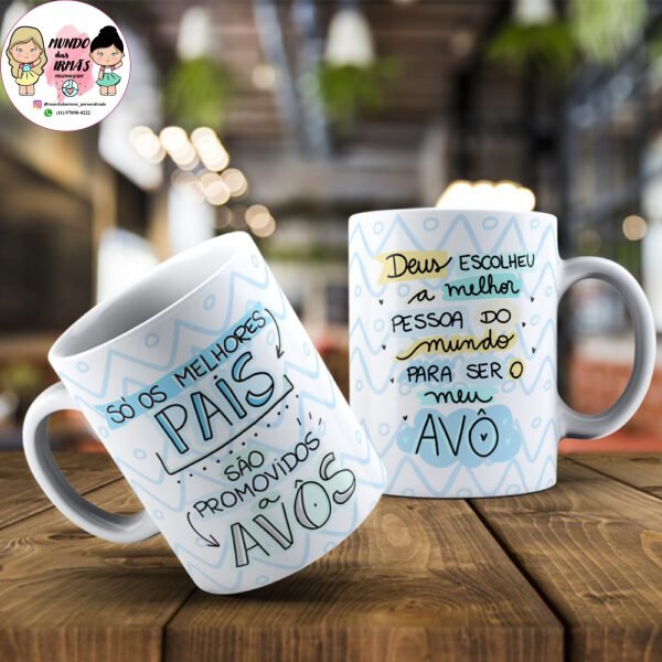 Caneca vovó Personalizada