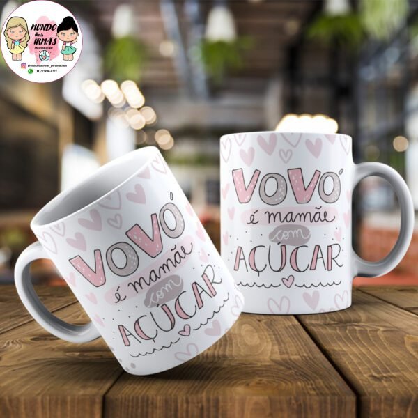 Caneca vovó Personalizada