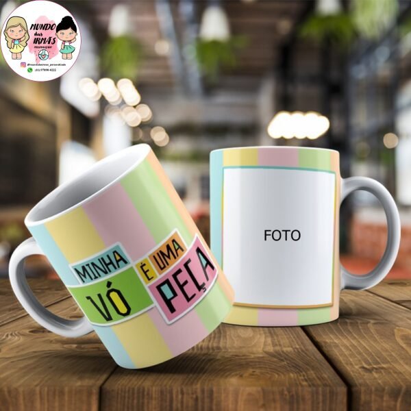 Caneca Amiga Personalizada