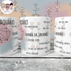 caneca Aquário