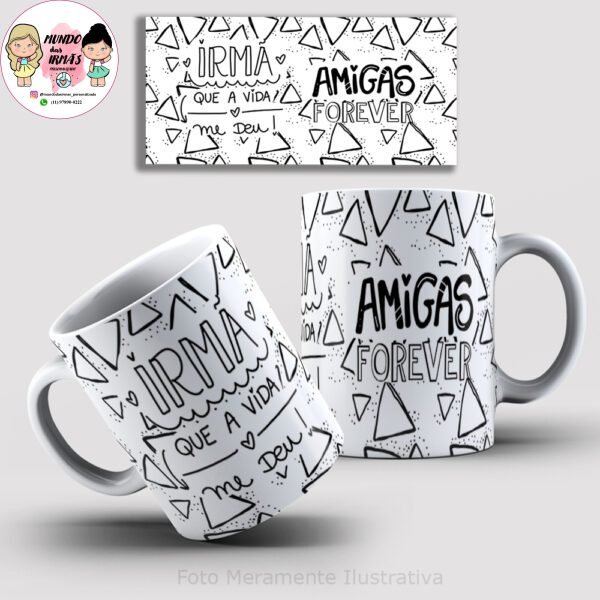 caneca amiga