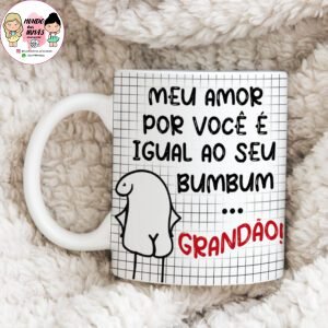 Caneca Amiga Personalizada