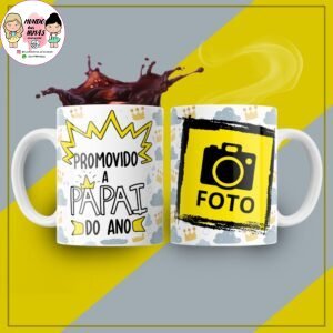 caneca promovido a pai