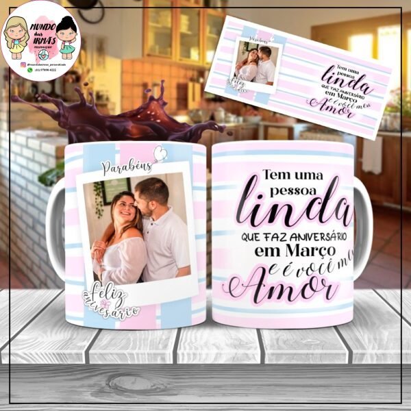 caneca personalizada