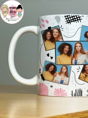 Crie sua Caneca Personalizada com Foto e Frase