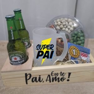 cesta personalizada para marido