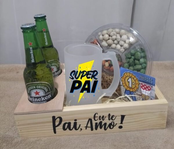 cesta personalizada para marido