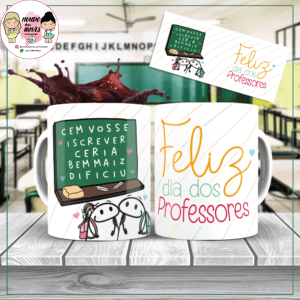 Caneca Personalizada Dia Dos Professores