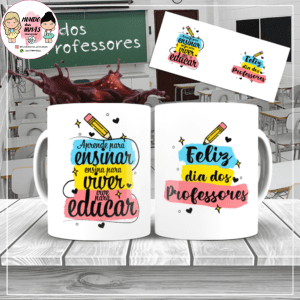 Caneca Personalizada Dia Dos Professores