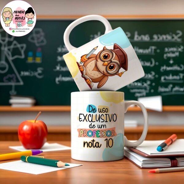 Caneca dia dos professores