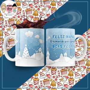 caneca de natal