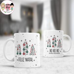 Caneca Personalizada Natalinas