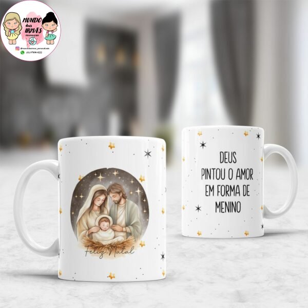 Caneca Personalizada Natalinas