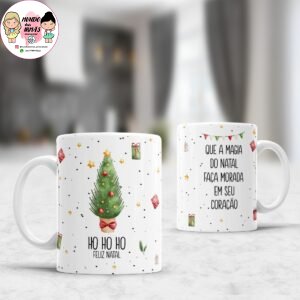 Caneca Personalizada Natalinas