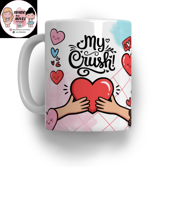 caneca dia dos namorados