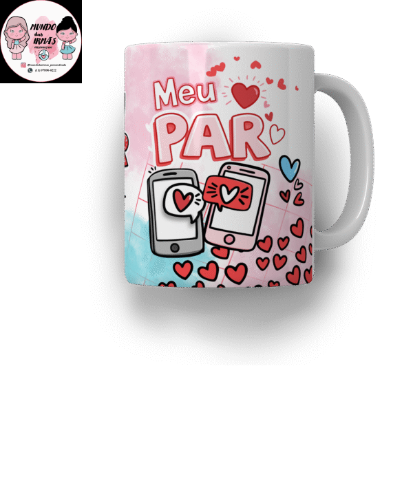 caneca dia dos namorados