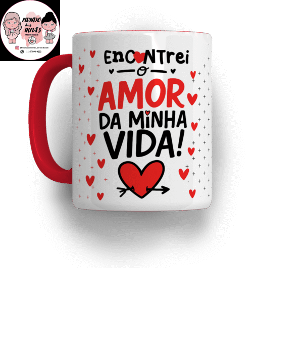caneca para dia dos namorados