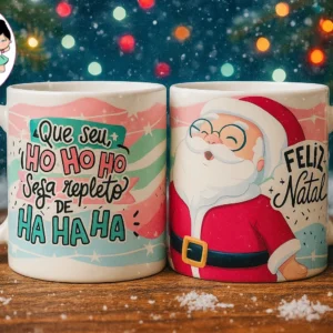 caneca de natal