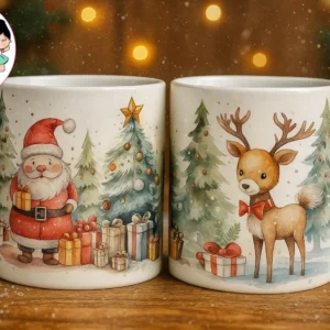 caneca de natal