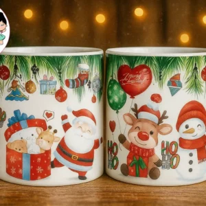 caneca de natal